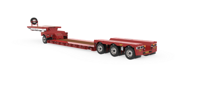 1+3 PL2 HD dolly low loader