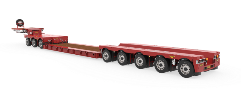 3+5 PL2 HD dolly low loader 
